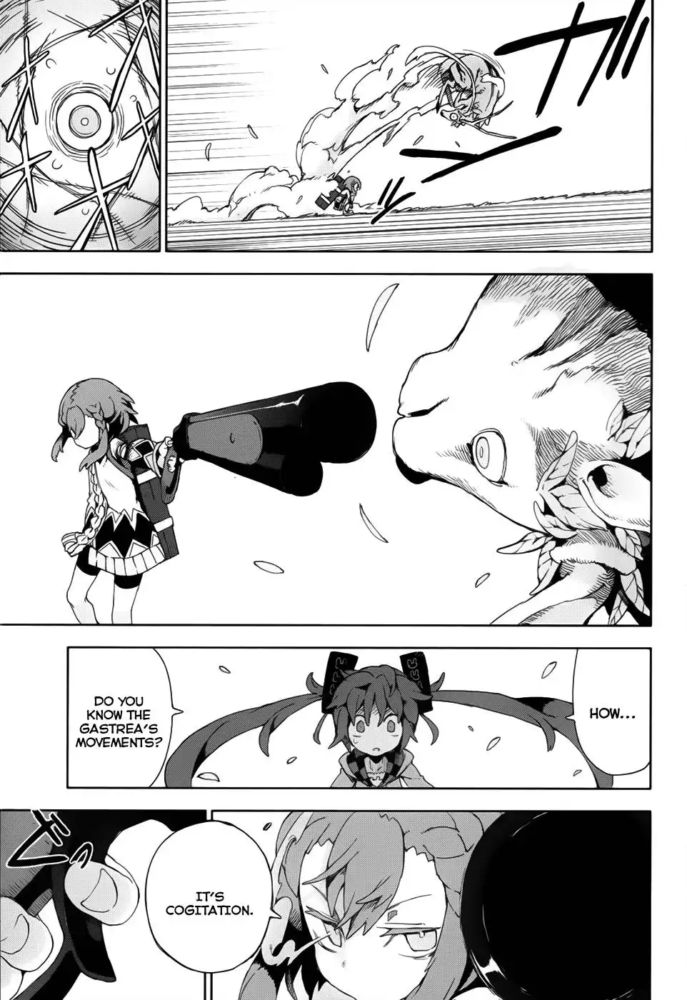 Black Bullet Chapter 11 31